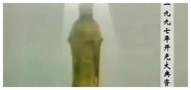 菩萨显灵异象轮廓清晰存在