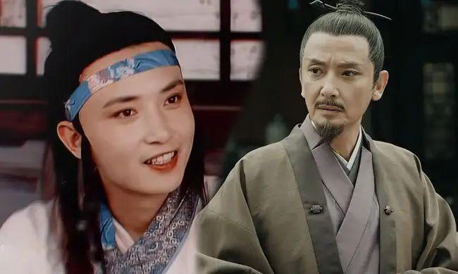 87版红楼梦中三个美男子侯长荣就演了俩如今当了外公依旧帅气