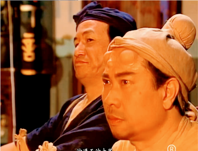 黄河帮以抢劫为目标,侯通海是他的师弟.