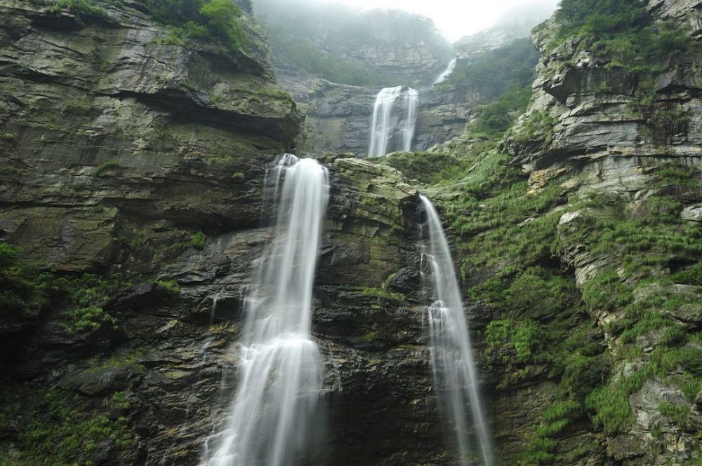 大美庐山景色很美