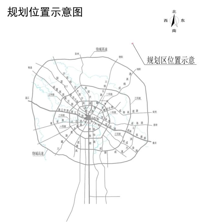 新都新新路以南局部用地控规优化方案出炉,物流仓储放在一起了