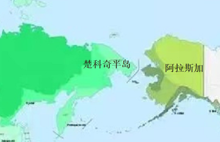 我们看看对于领土犹如貔貅一样只进不出的俄罗斯的一次例外,就是1867