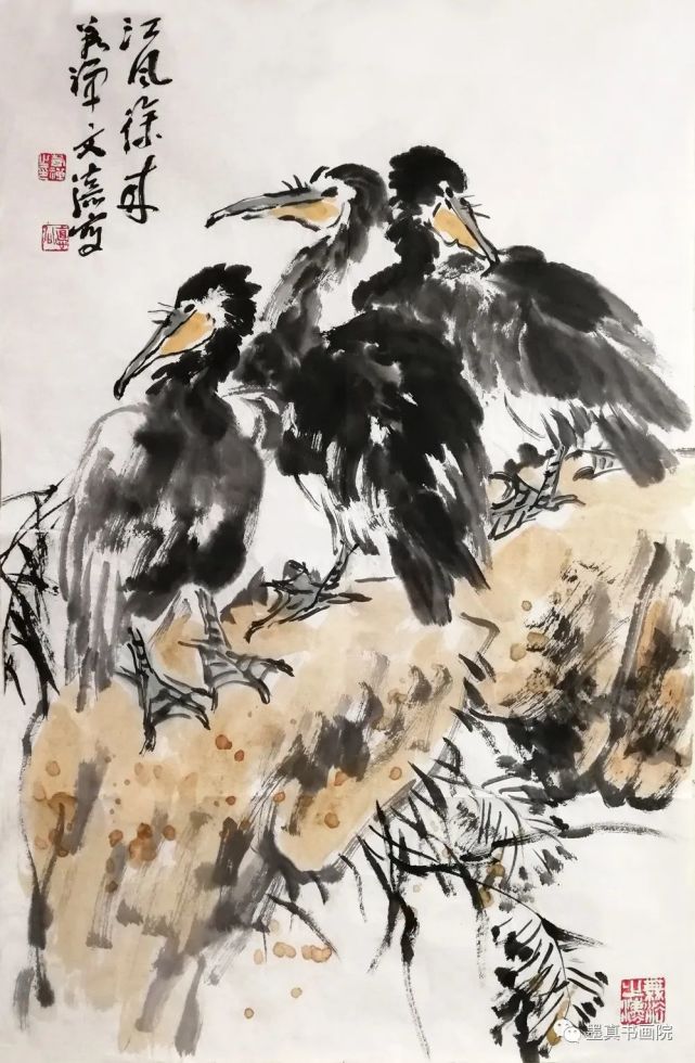 于文德|丹青追梦 水墨本色-中国当代书画名家云个展