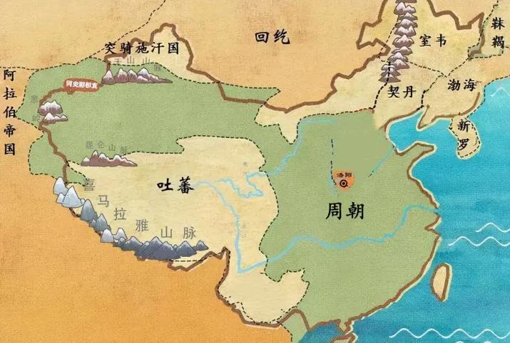 周朝之西周存在了554年的历史最终输在一块地上