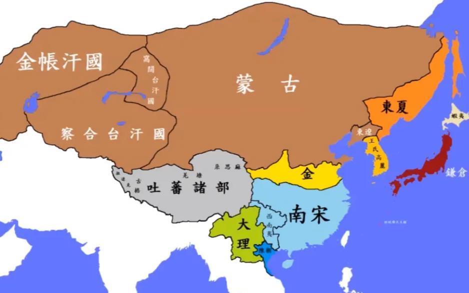 忽必烈的元朝算不算维护了国家统一中华版图之大还得感谢元朝