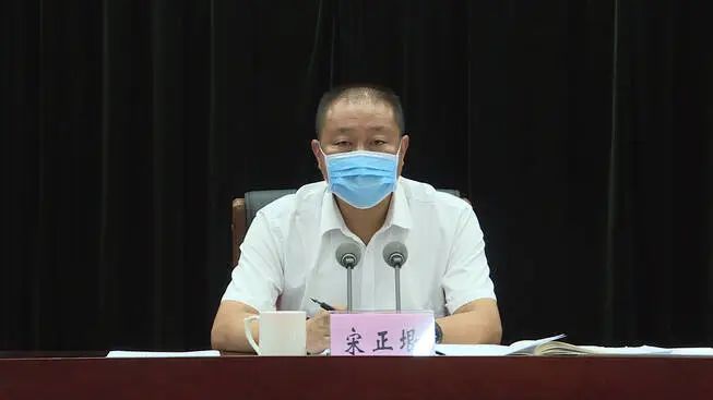 宋正垠提高思想认识从严从实抓细核酸检测实战演练