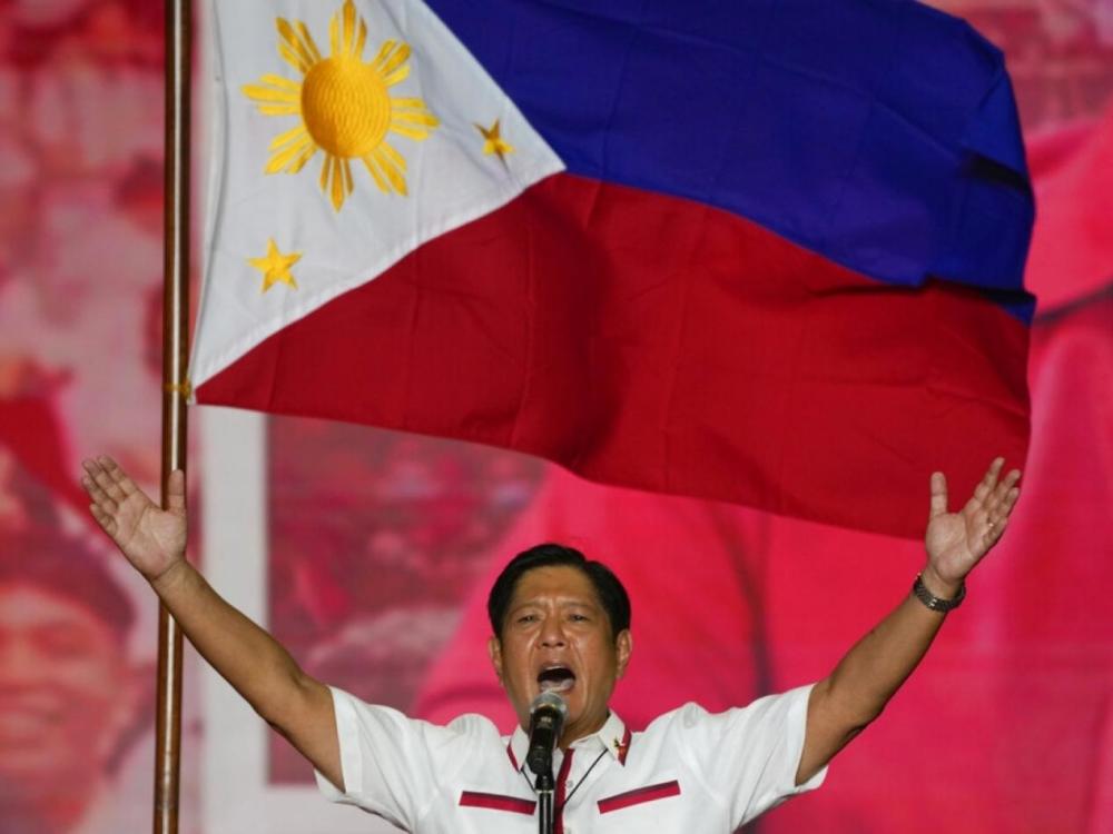3点原因决定小马科斯胜选菲律宾要想强大必须跟中国搞好关系