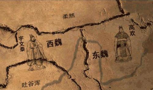 李渊还有三个哥哥,为何他继承了唐国公,这要从他爷爷李虎那段历史说起