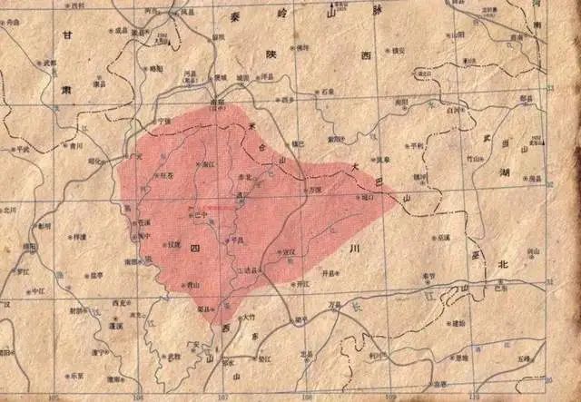 史上的第1次长征:红四方面军离开鄂豫皖根据地,建立全国第二大苏区