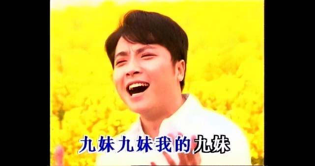 不少歌曲,也获得了不少业内奖项,但论知名度和传唱度,都不及《九妹》