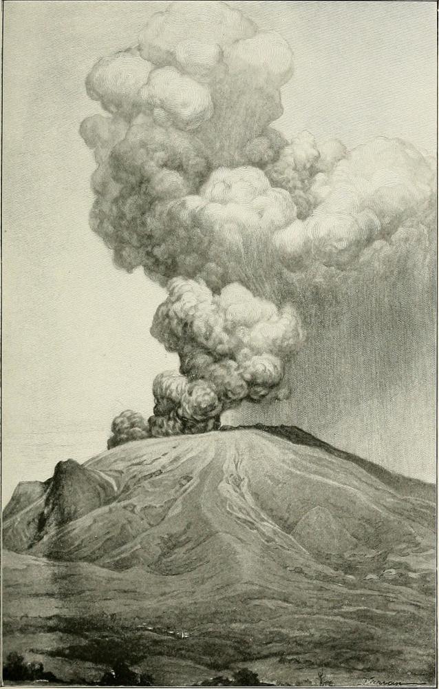 1902年法国的火山爆发导致3万人丧生幸存者用尿液阻挡热浪