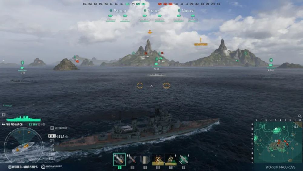 【游戏】战舰世界｜CBT0.11.5，护航战回归，美驱模型更新，新地图以及更多