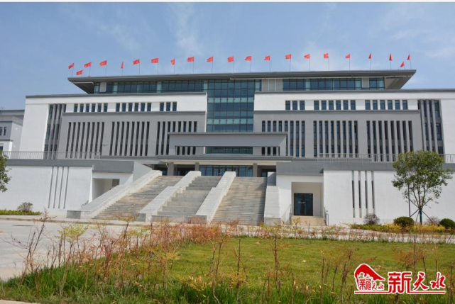 武山一中新校区计划今秋投用!