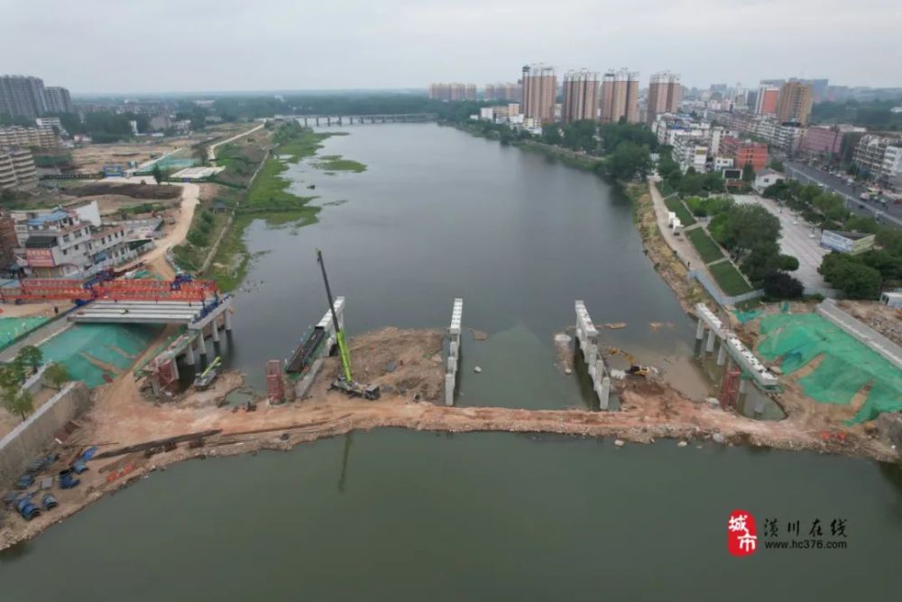 极大地缓解了中心城区的交通压力,进一步提升潢川的城市品质