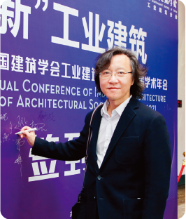 中国建筑学会工业建筑分会第十三届学术年会:人物访谈 叶依谦