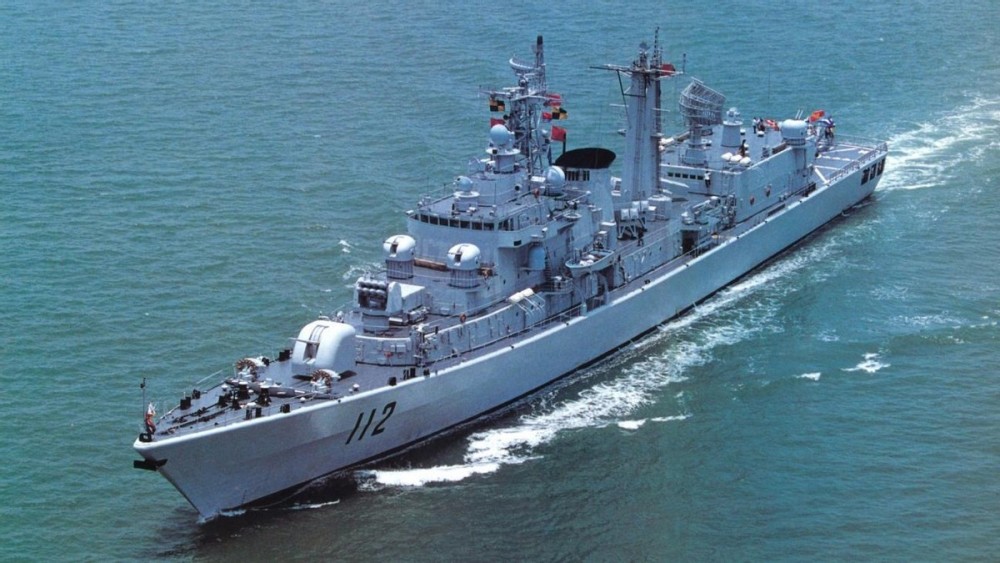 双剑合璧075广西舰加入东海舰队海军登陆作战再上新高度