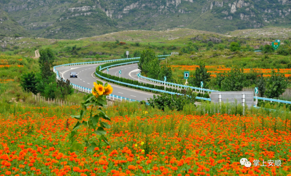 卢迪 摄关兴公路,一条关索通衢大道.王远峰 摄龙宫旅游线风景旖旎.