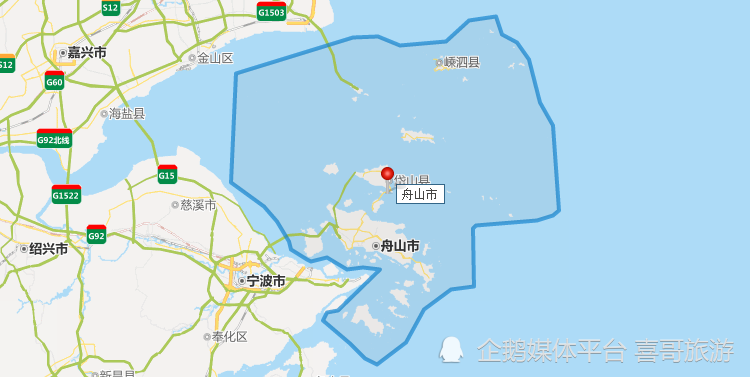 舟山市属于宁波市吗有什么旅游资源