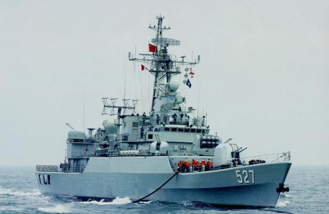 053h3型洛阳舰说到部署在南海的中国海军护卫舰,大家估计只能想到054a