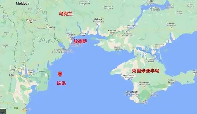 俄乌战争蛇岛上演激烈争夺战蛇岛为何会让俄乌双方反复争夺