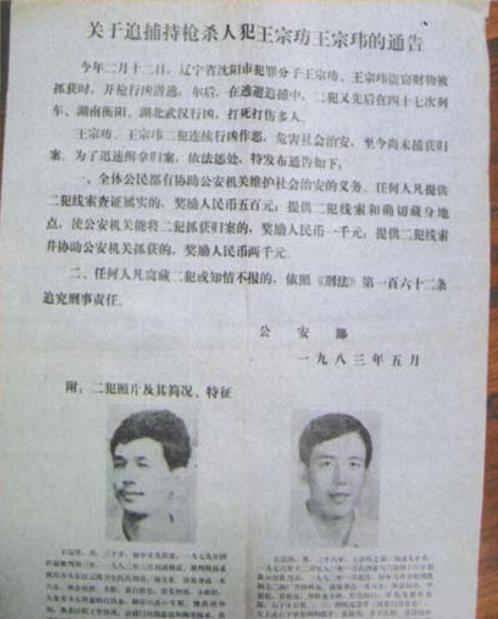 1983年全国人民担心了7个月零6天的东北二王直接被击毙了