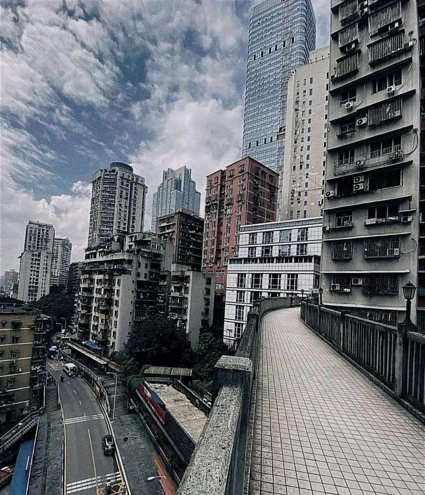 3d城市重庆的立体美