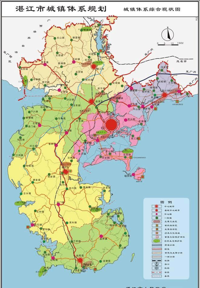 在广东省构建"一核一带一区"区域中,湛江市占据了其中的核心位置.