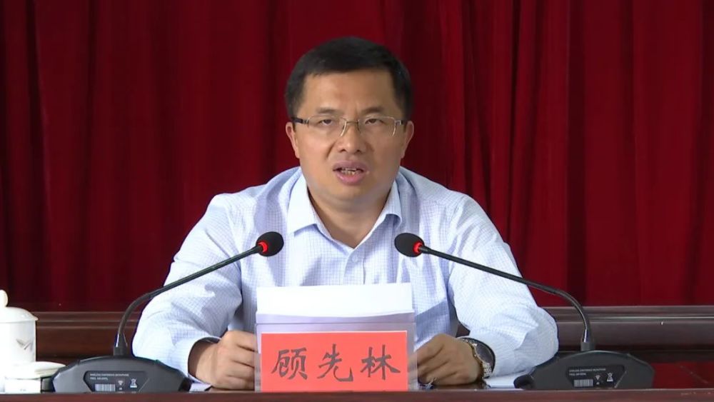 顾先林到义龙新区新桥镇宣讲省第十三次党代会精神兴义融媒
