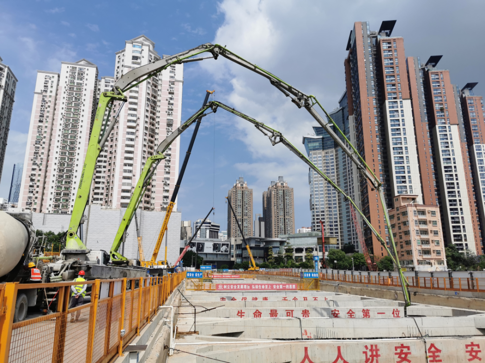 深圳地铁11号线二期红岭南站主体结构施工开启“加速度”！_腾讯新闻