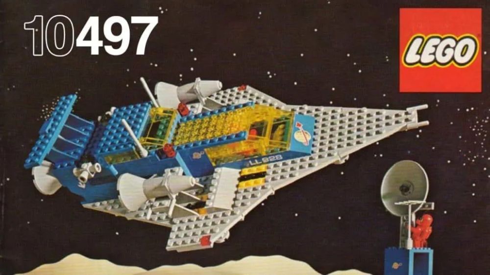 致敬经典太空乐高10497银河探索者将在2022年发布