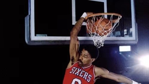 nba75大巨星第19位j博士朱利叶斯欧文