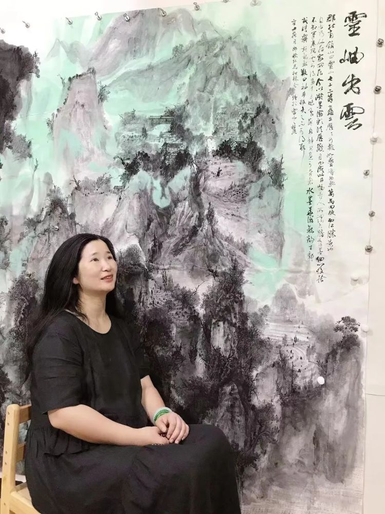 喜迎二十大朔源筑梦中国女画家协会会员优秀作品展中国女画家协会成立