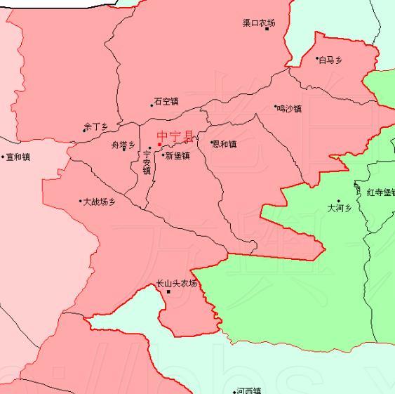 每天一县宁夏中卫市中宁县