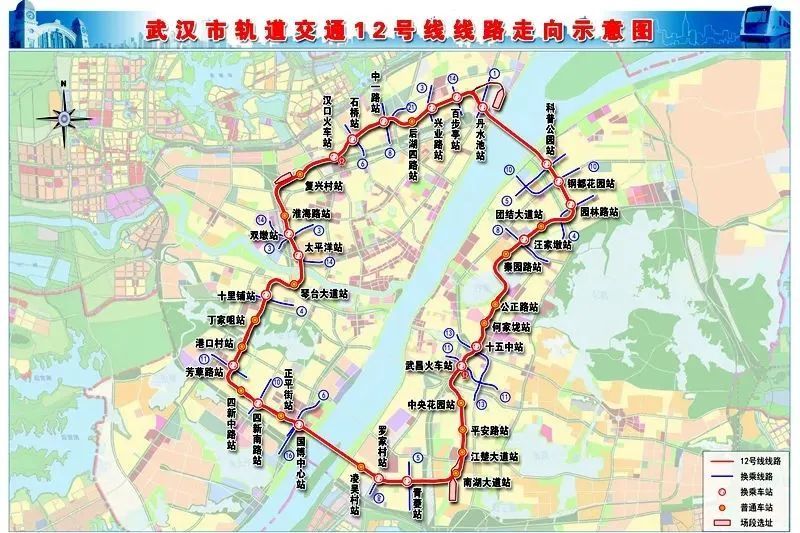 涉及9号线刚刚武汉14条地铁最新进展曝光这2条今年开通一批人身价要涨