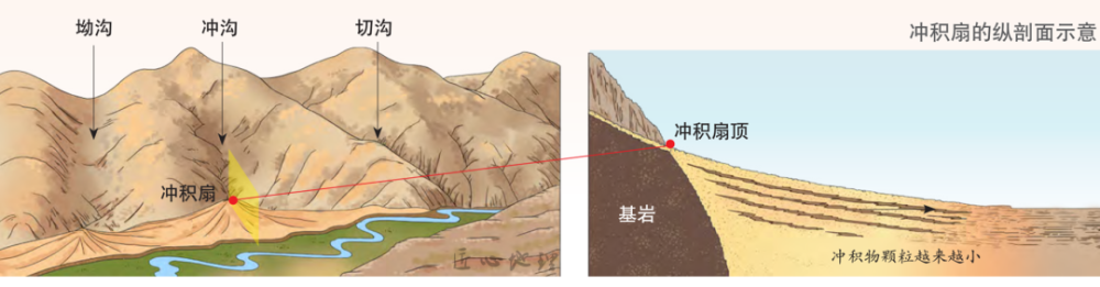 中国部分地貌类型分布附近三年高考双向细目表