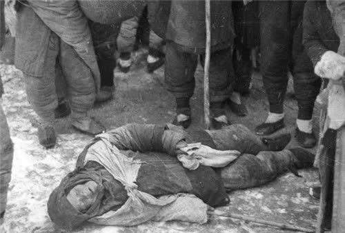 1942年河南饥荒有多惨150万人被饿死这组老照片让人不忍直视