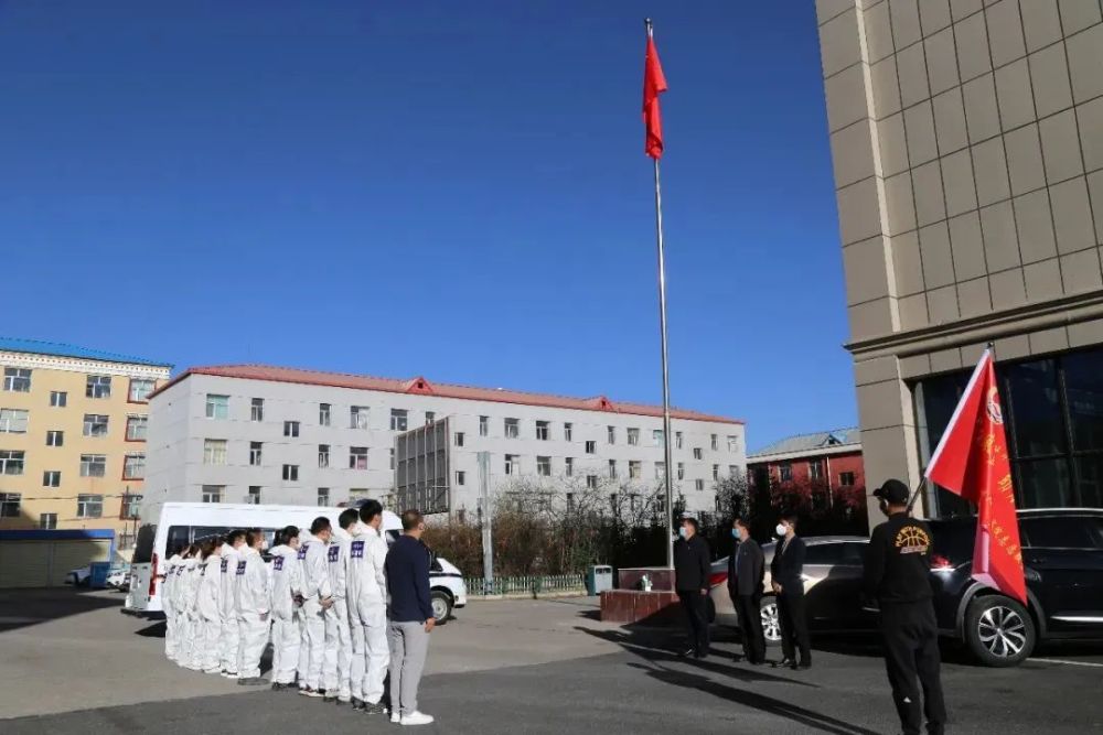 果洛州檢察機關多措并舉抓實疫情防控工作(圖1)