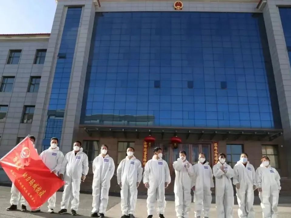 果洛州檢察機關多措并舉抓實疫情防控工作(圖6)