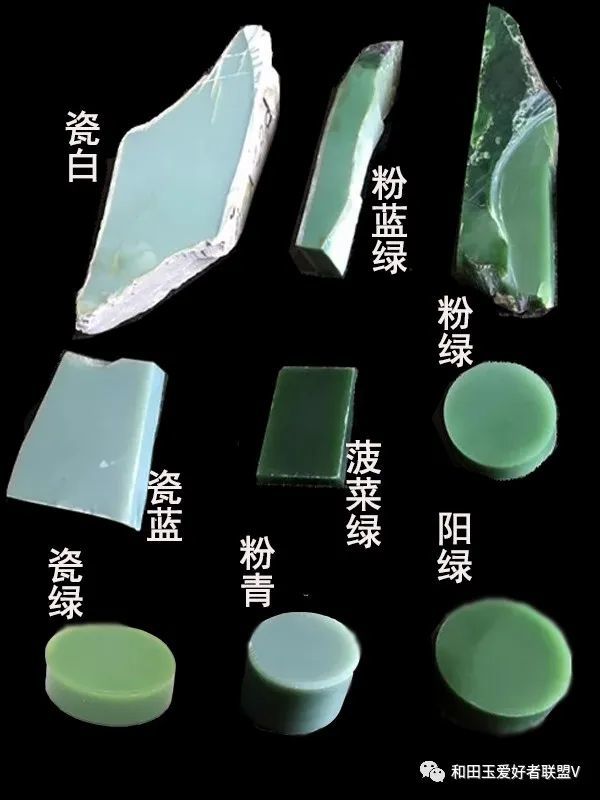 那么如何分清楚俄料碧玉和鸭蛋青各种质地状态以及颜色,瑕疵的定义呢?