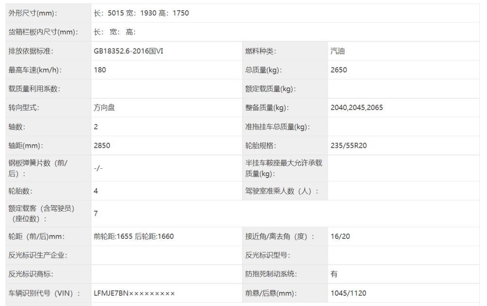 该来的还是来了丰田汉兰达与皇冠陆放20t版本申报信息曝光