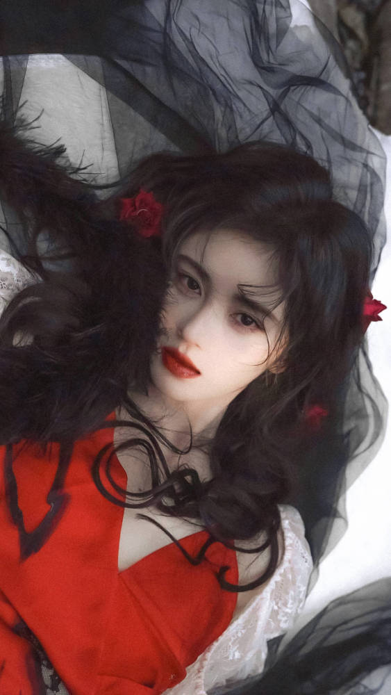 鞠婧祎挑不出毛病的神仙颜值
