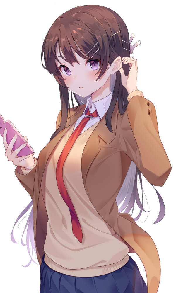 人活着不就是为了麻衣学姐嘛!兔女郎jk服谁不爱丨【樱岛麻衣】动漫人