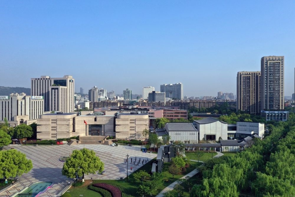 馆供图)杭州市临平博物馆(江南水乡文化博物馆)位于临平区人民广场,总