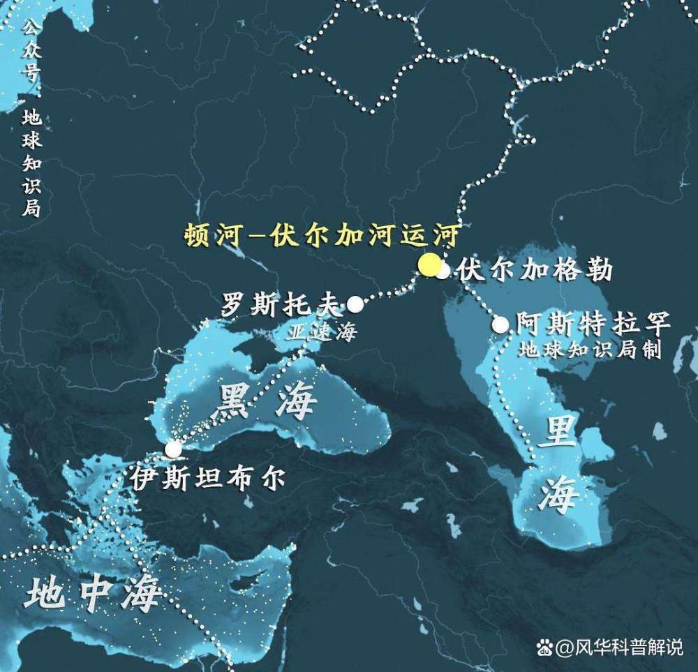 里海是一个大海系湖,原来曾与咸海,黑海,亚速海,地中海连在一起,后来