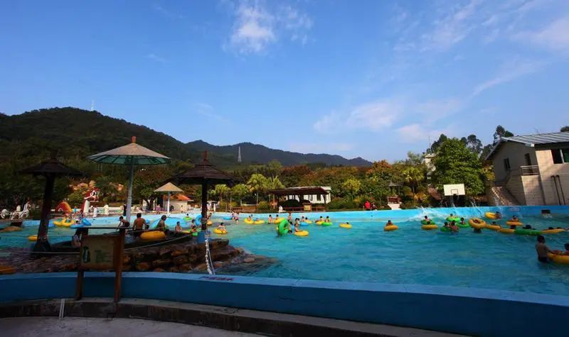 广东惠州铁泉黄金汤原生态旅游度假区