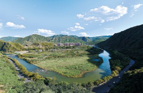 北京永定河实现全线通水