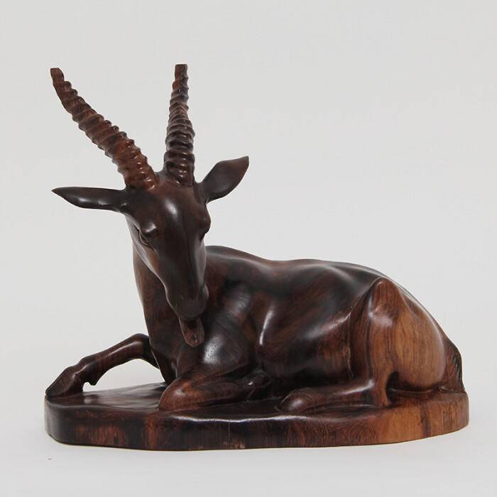 羚羊木雕（小小说）