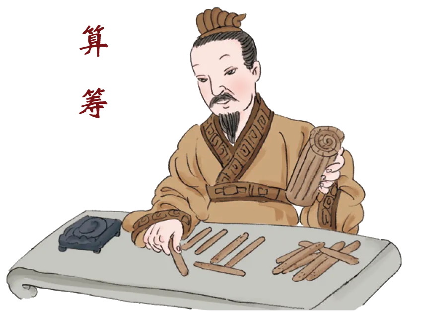另外中国古人所用的算筹,算盘"空位"代表的其实就是今天的"0,后来更
