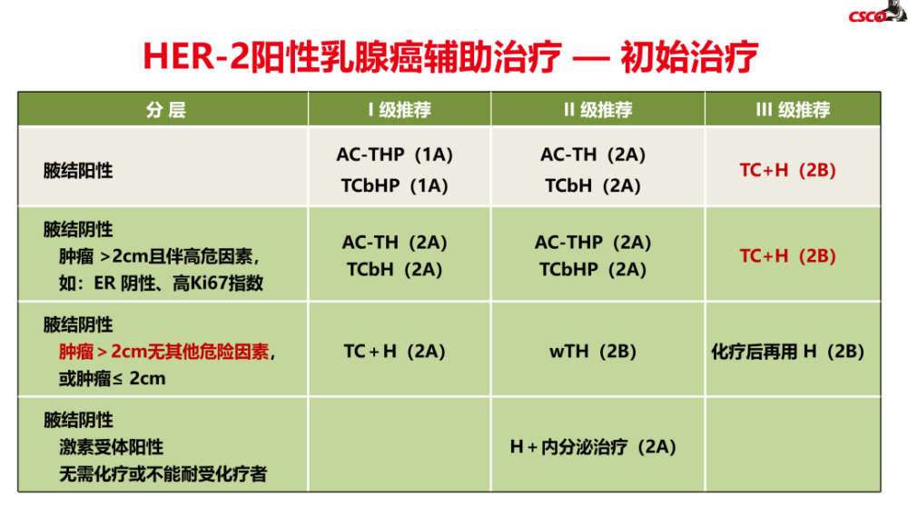 叶松青教授2022年cscobc指南her2阳性早期乳腺癌更新解读