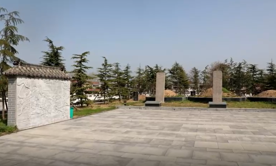 濉溪故事我来说临涣烈士陵园